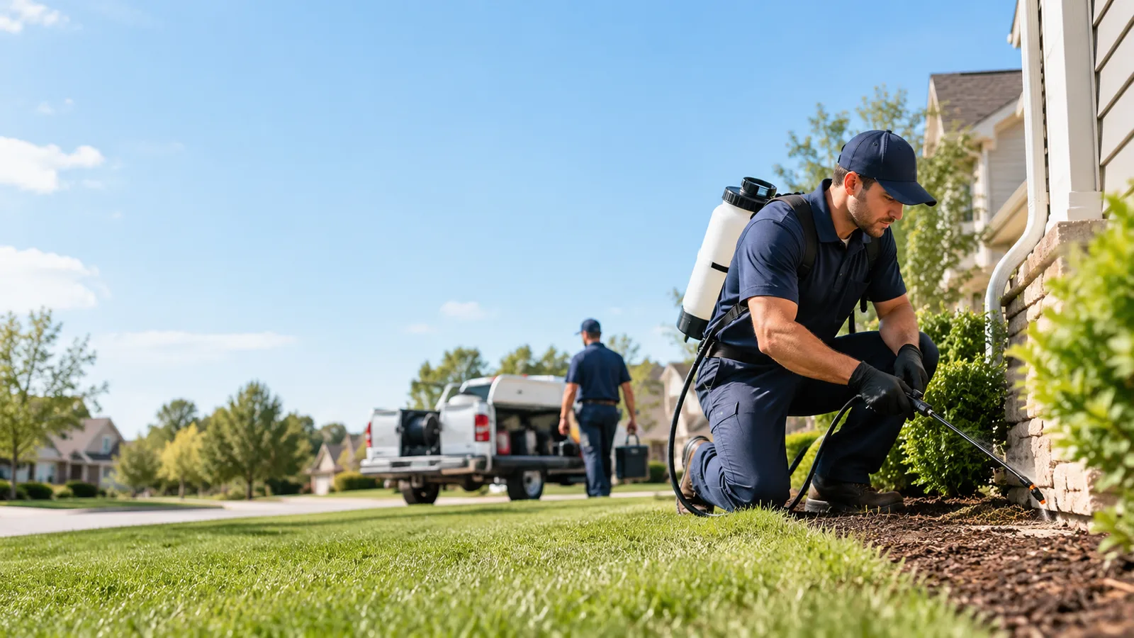 Pest Control in Fort Dick, CA near me